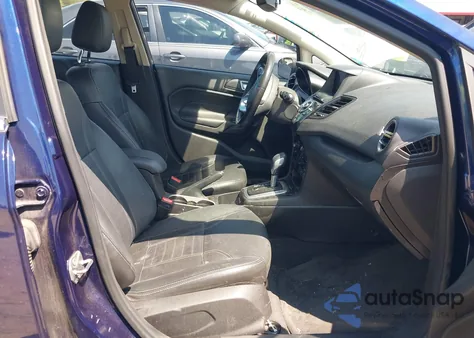 2016 Ford Fiesta Titanium из США, поврежденный, VIN 3FADP4CJ8GM188501